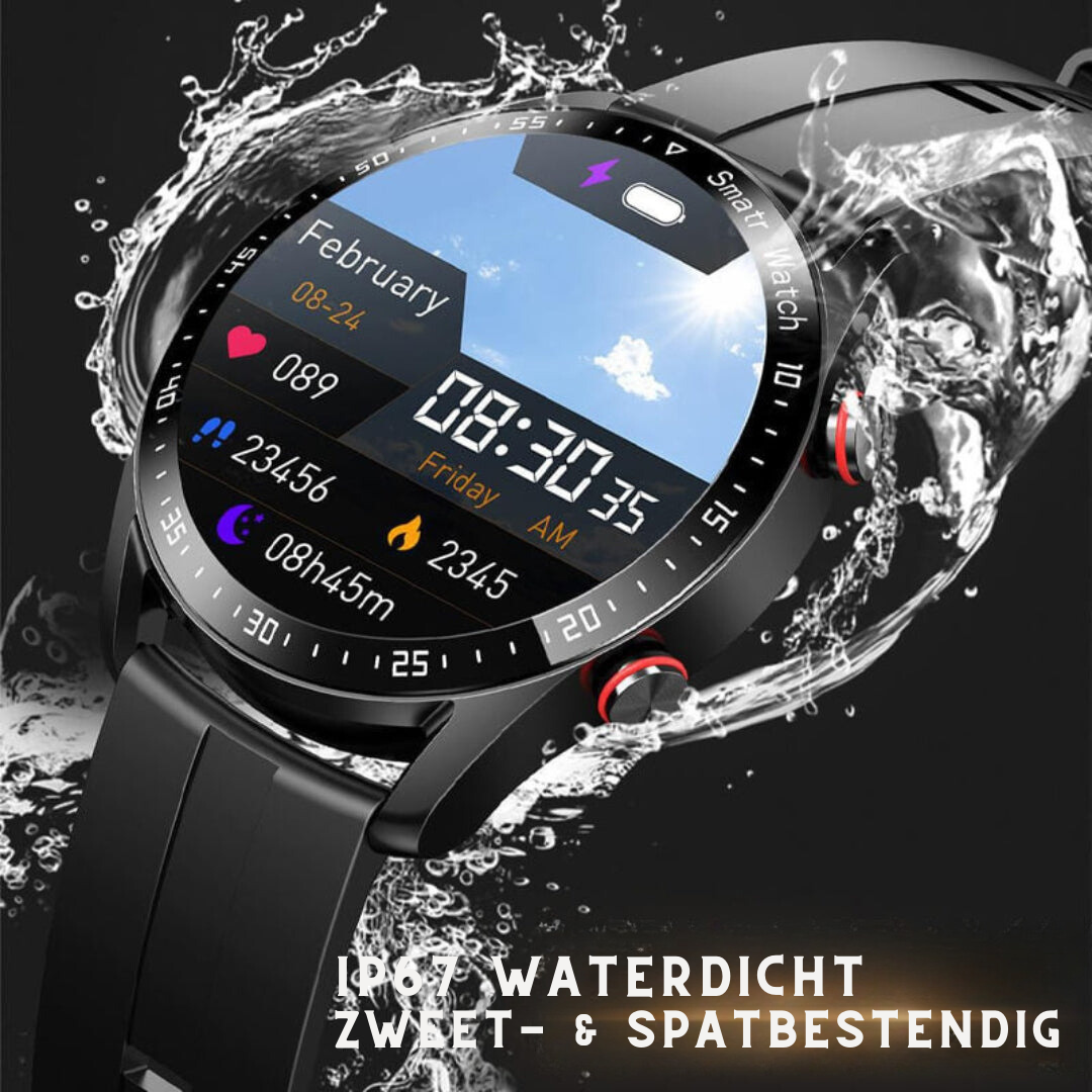 Montre intelligente multifonction à écran tactile
