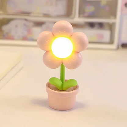 Lampe de Table Florale Élégante - Santeova