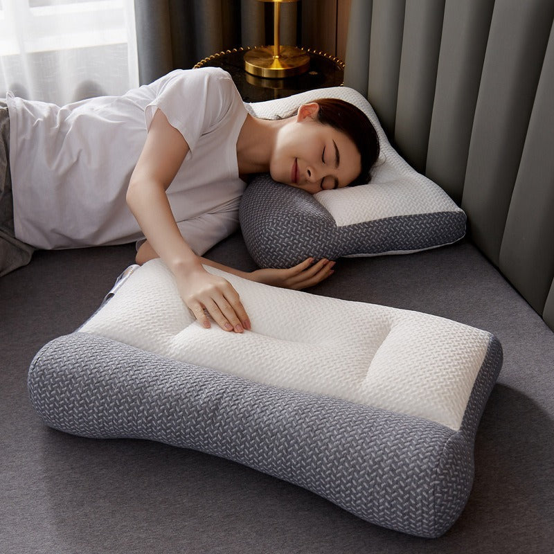MorphoRest™ – Oreiller Orthopedique a Memoire de Forme Cervical