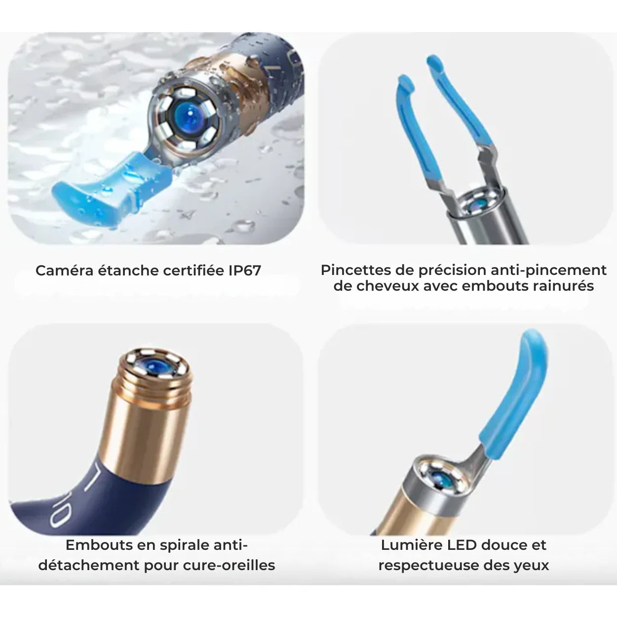 Bebird EarSight Plus Ohrreiniger