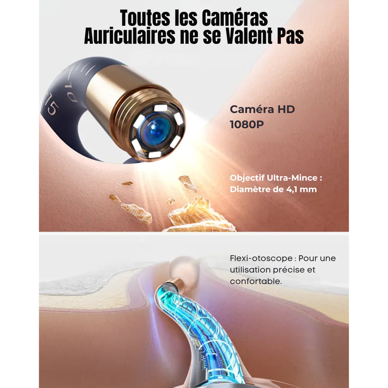 Bebird EarSight Plus Ohrreiniger