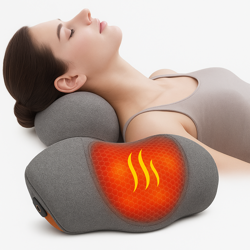 NexRelax™ – Masseur cervical soulagement immédiat et détente ciblée