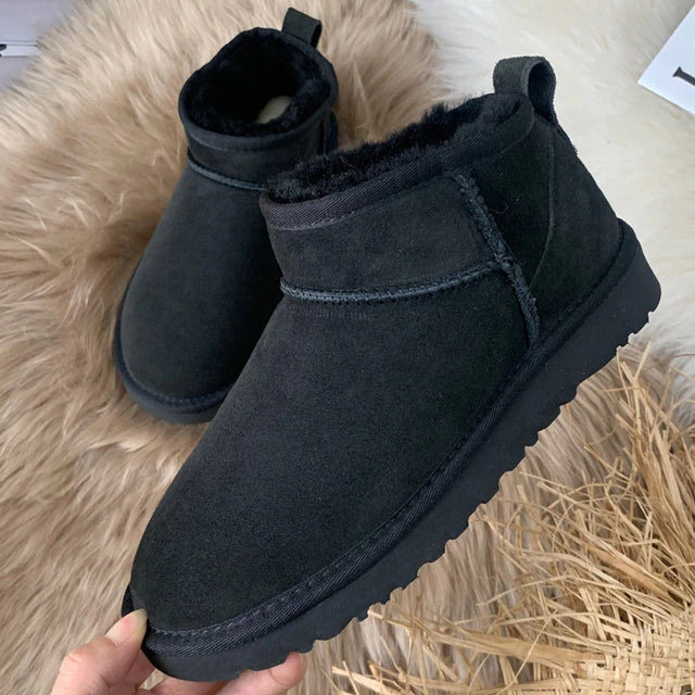 Bottes Hiver Chaudes et Confortables