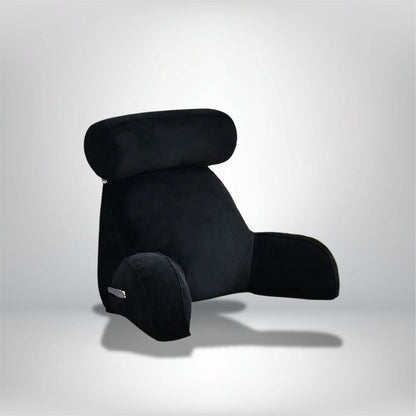 Nuvoria™ – Coussin de lecture au lit avec appui-tête et accoudoirs