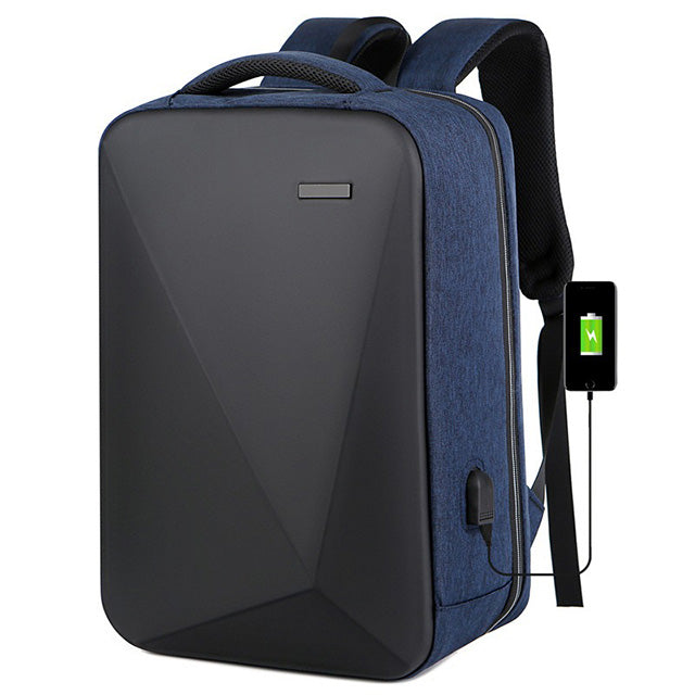 Sac à dos anti-vol robuste en polyester pour voyage et travail