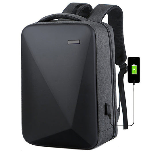 Sac à dos anti-vol robuste en polyester pour voyage et travail
