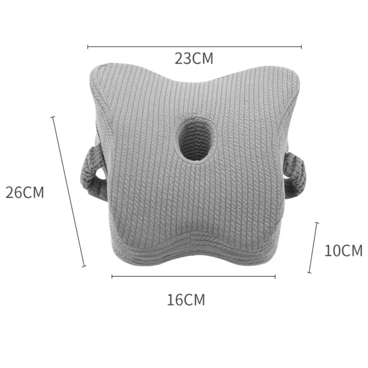 Orthopädisches Kissen aus Memory-Schaum