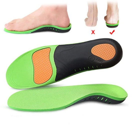 OrthoFlex™ – Semelles Orthopédiques Confort pour Pieds Plats