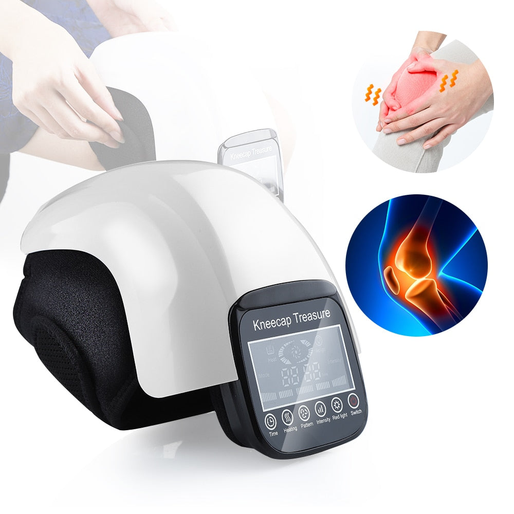 OrthoFlex™ – Masseur de Genoux Chauffant & Relaxant pour un Confort Optimal