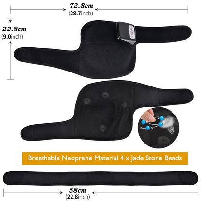 OrthoRelief™ – Masseur & Support Articulaire Chauffant