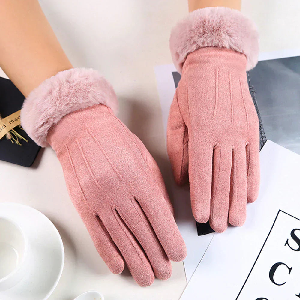Schicke und elegante Lederhandschuhe
