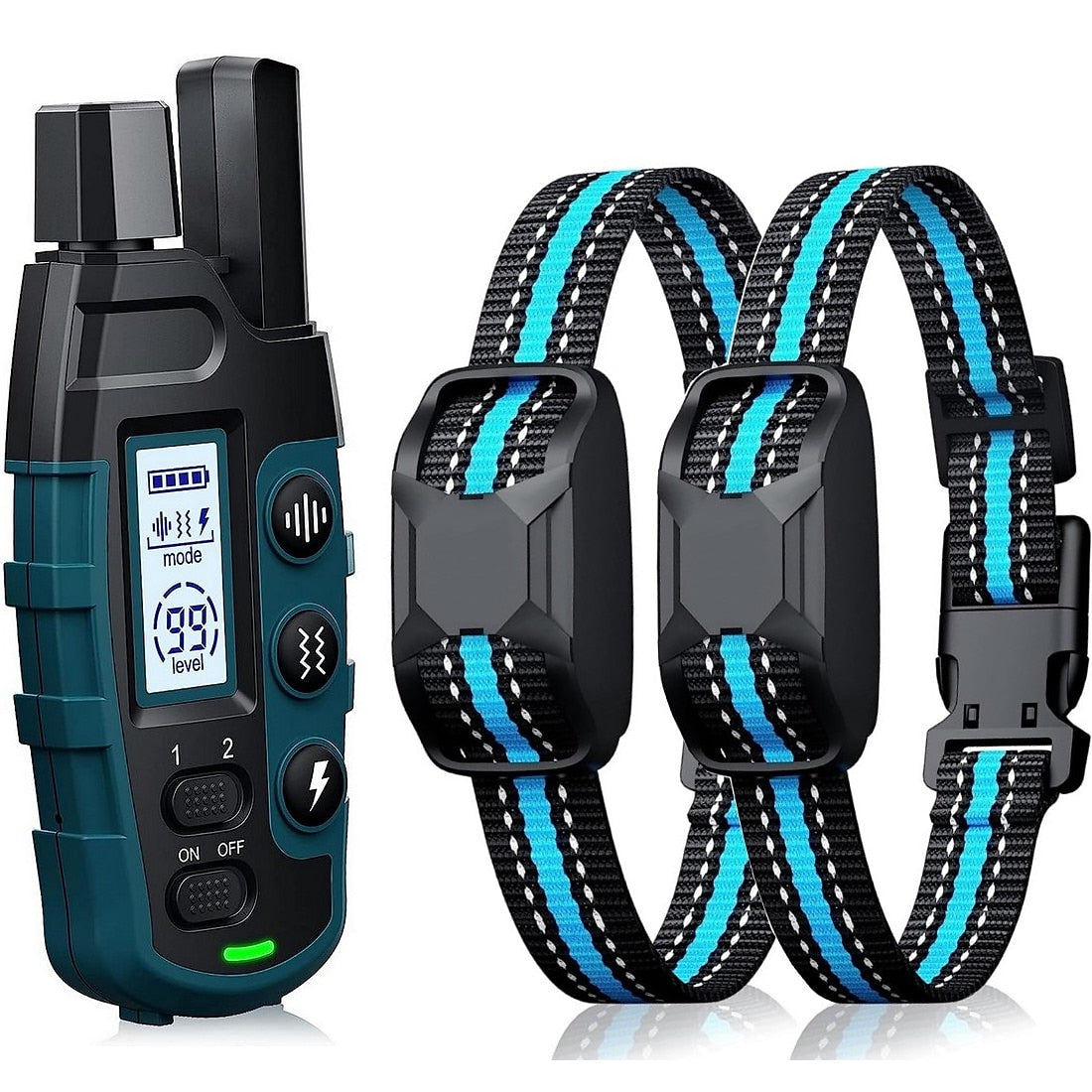 Wasserdichtes und wiederaufladbares Anti-Bell-Halsband für Hunde
