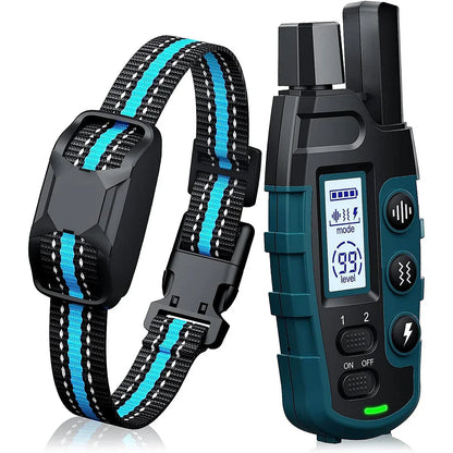 Wasserdichtes und wiederaufladbares Anti-Bell-Halsband für Hunde