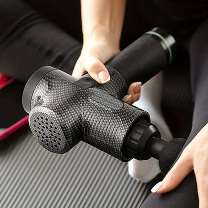 Pistolet de massage musculaire silencieux à intensité réglable 30