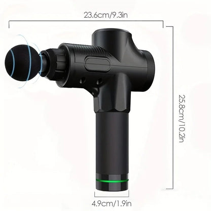 Pistolet de massage musculaire silencieux à intensité réglable 30