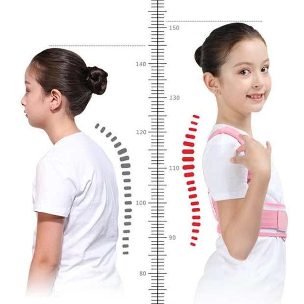 PostureBuddy™ – Orthèse de Correction de Posture pour Enfants