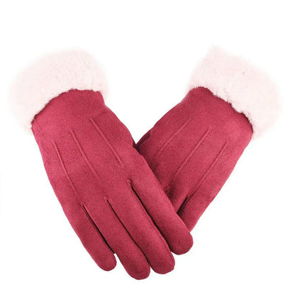 Schicke und elegante Lederhandschuhe