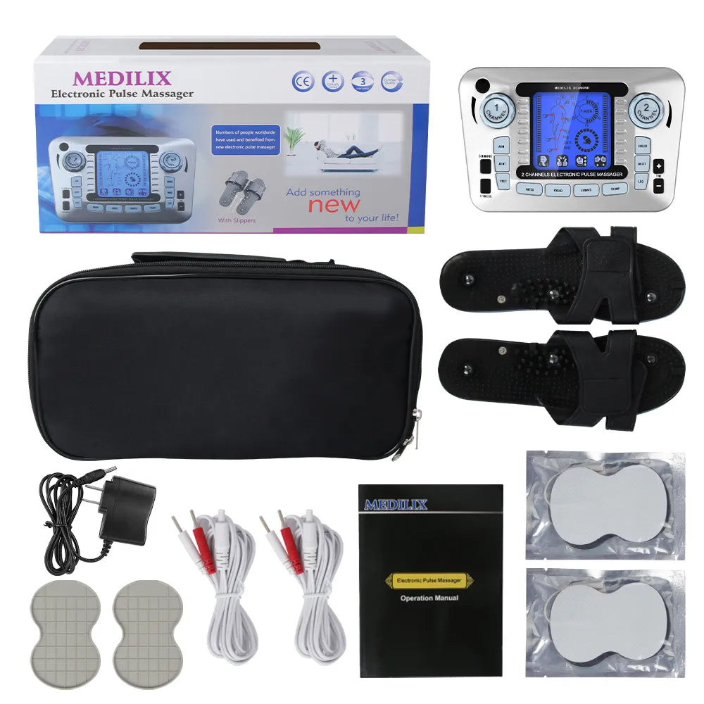 Appareil de massage électrique à impulsions PulseRelax