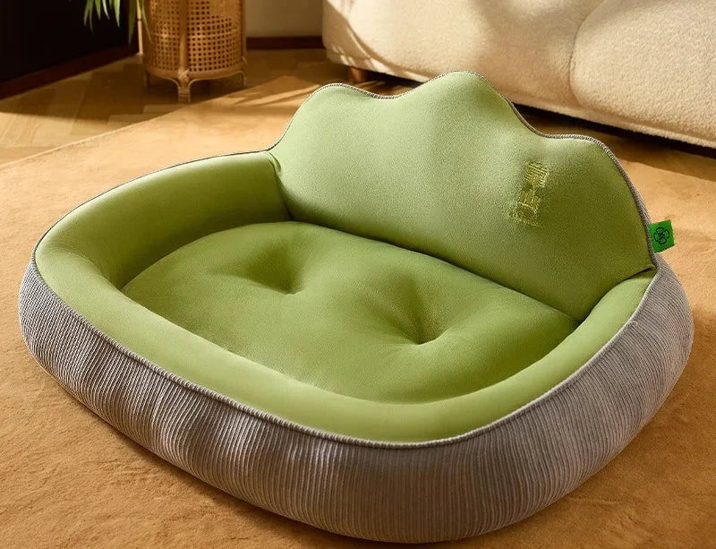 Coussin moelleux confortable pour chat