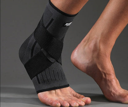 Attelle de cheville flexible en néoprène