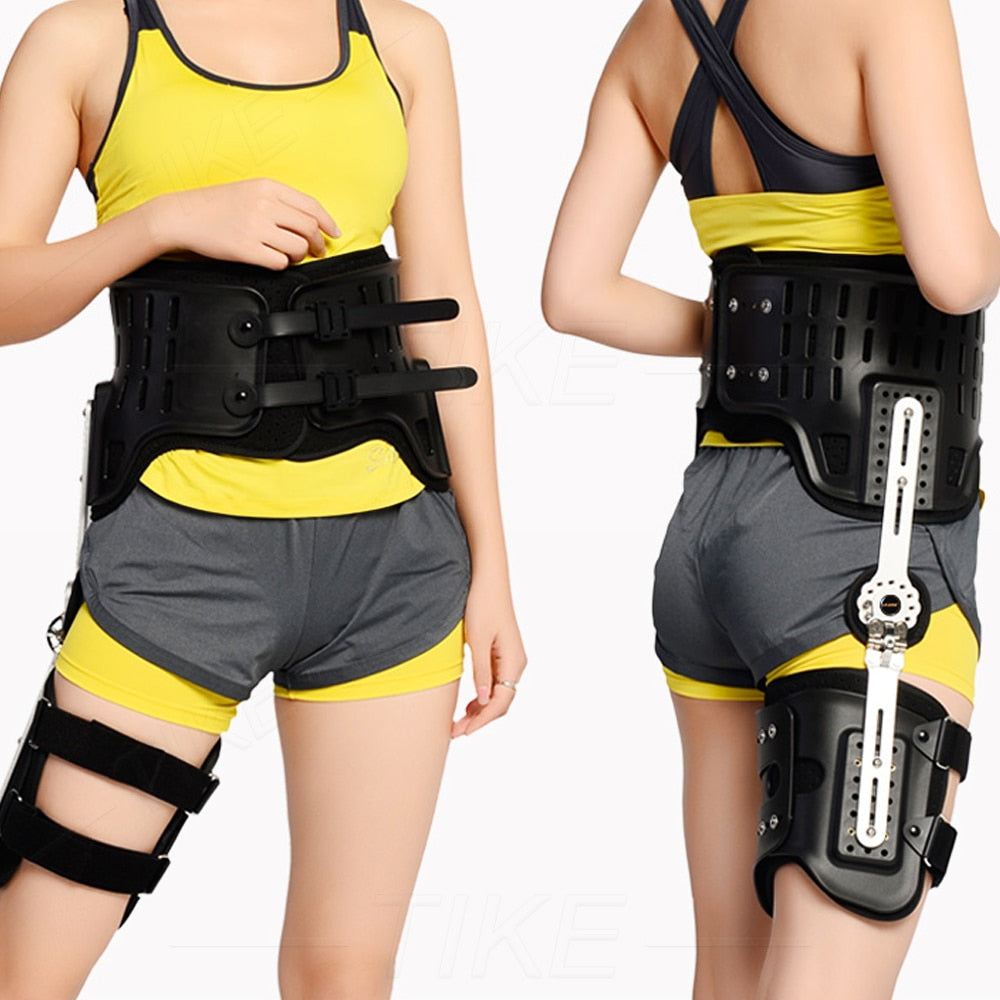Jambiers cuisse compressifs pour soulagement de la douleur