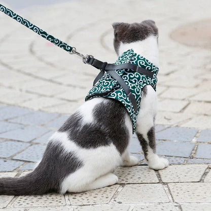 Bequemer, verstellbarer Geschirr für Hund oder Katze