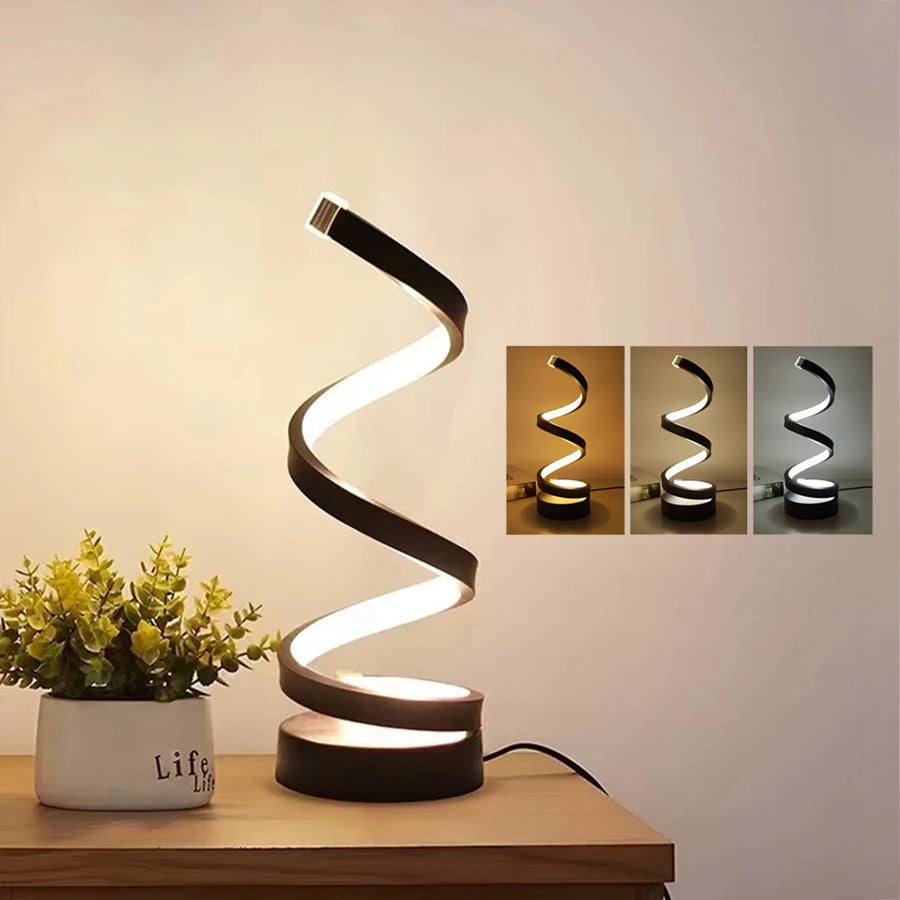 Elegante, verstellbare Schreibtischlampe