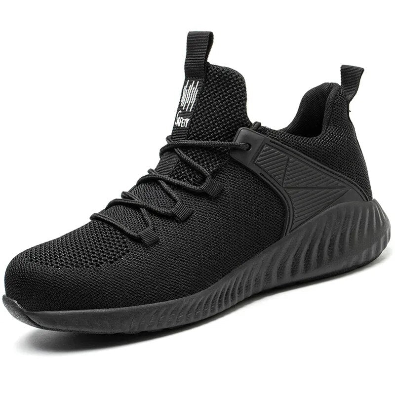 Chaussures de sécurité anti-crevaison renforcées