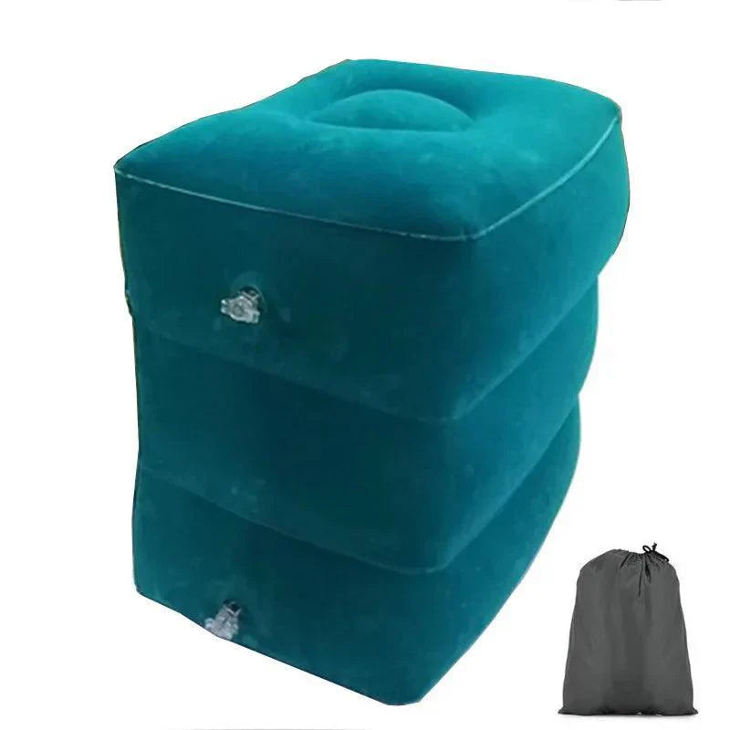 Aufblasbarer und verstellbarer Hocker