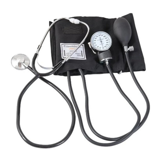 Tensiomètre Mécanique Bras Précis, Stéthoscope Médical Fiable - Santeova
