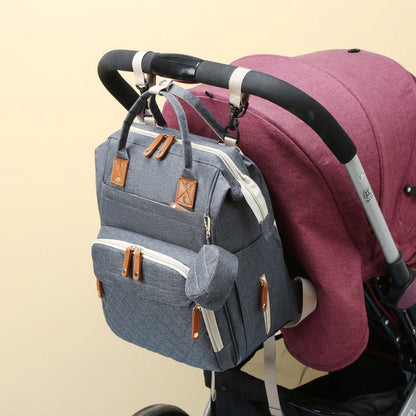 Sac à langer multifonction imperméable 3 en 1