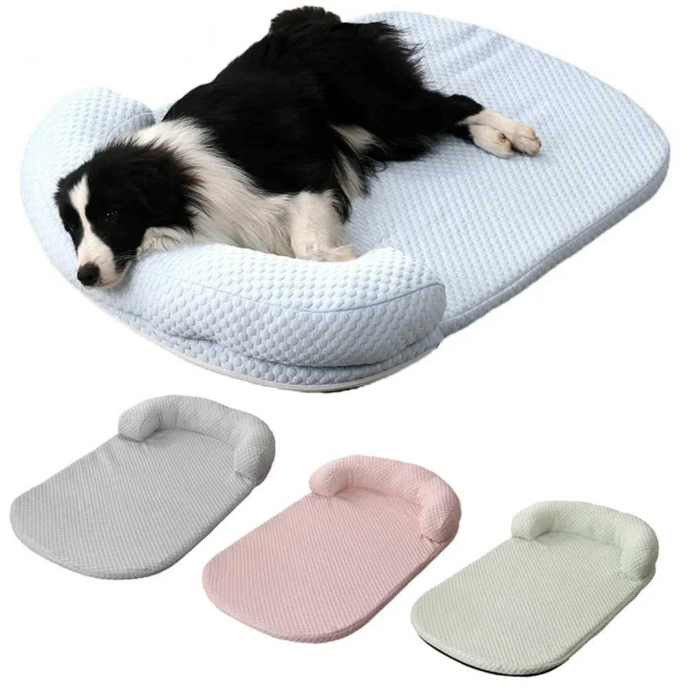 Lit de Plage Douillet pour Chien et Chat - Santeova