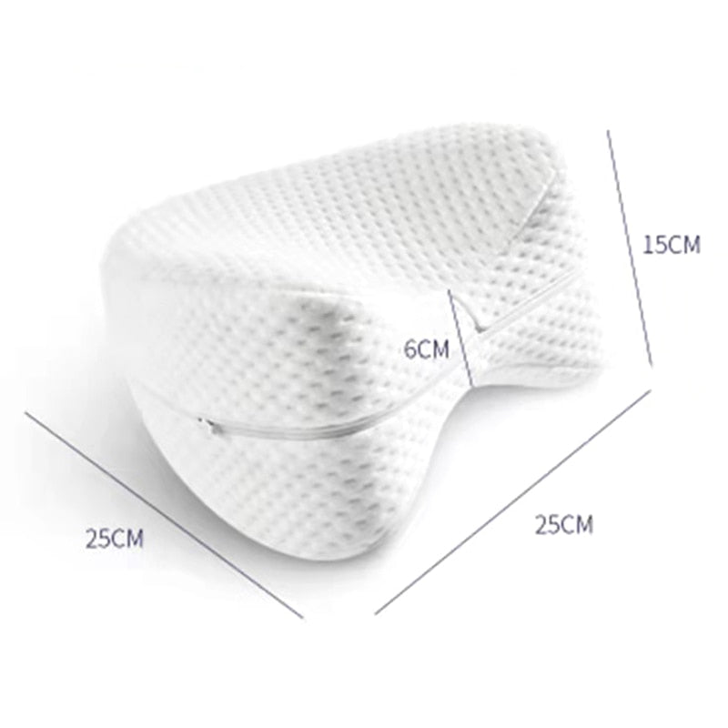 Oreiller orthopédique à mémoire de forme en coton