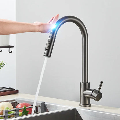 Elektronischer Küchenmischer mit automatischem Sensor