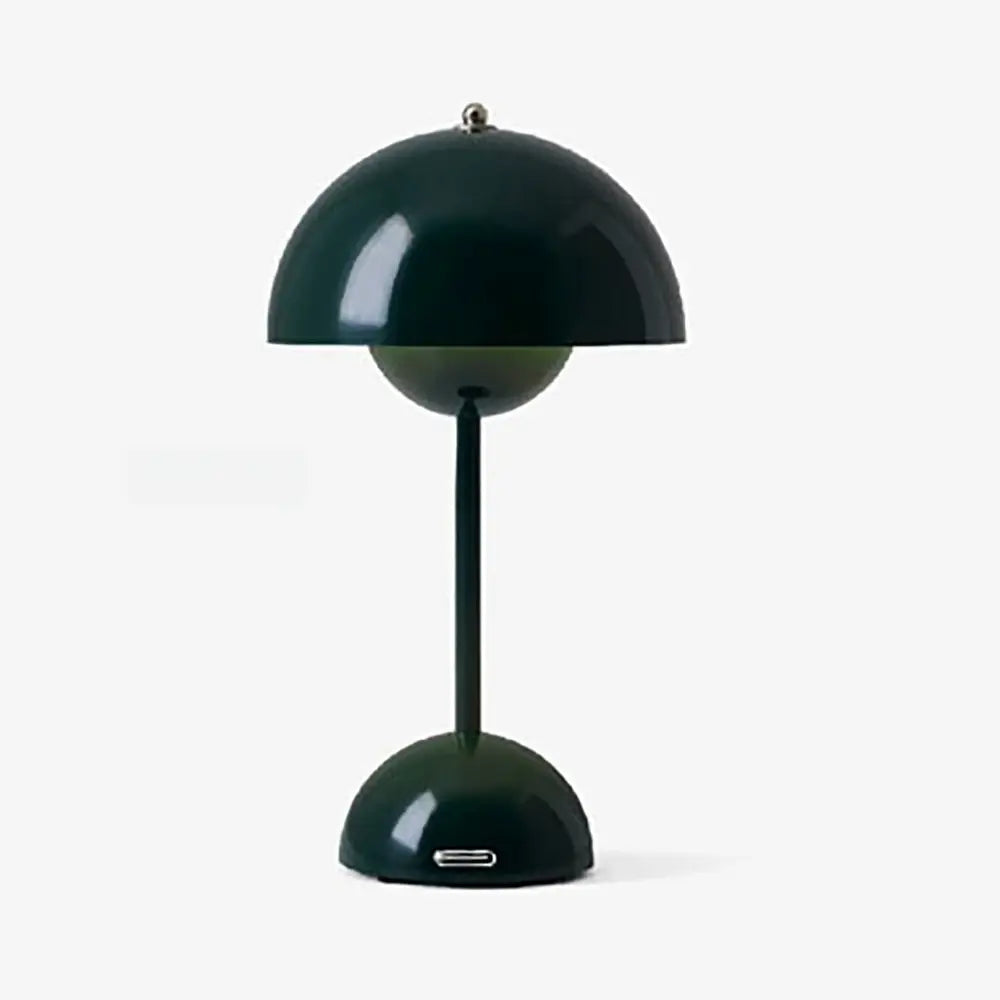 Design-Tischlampe mit schickem Licht
