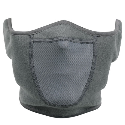 Warme Wintermaske und Thermoschicht