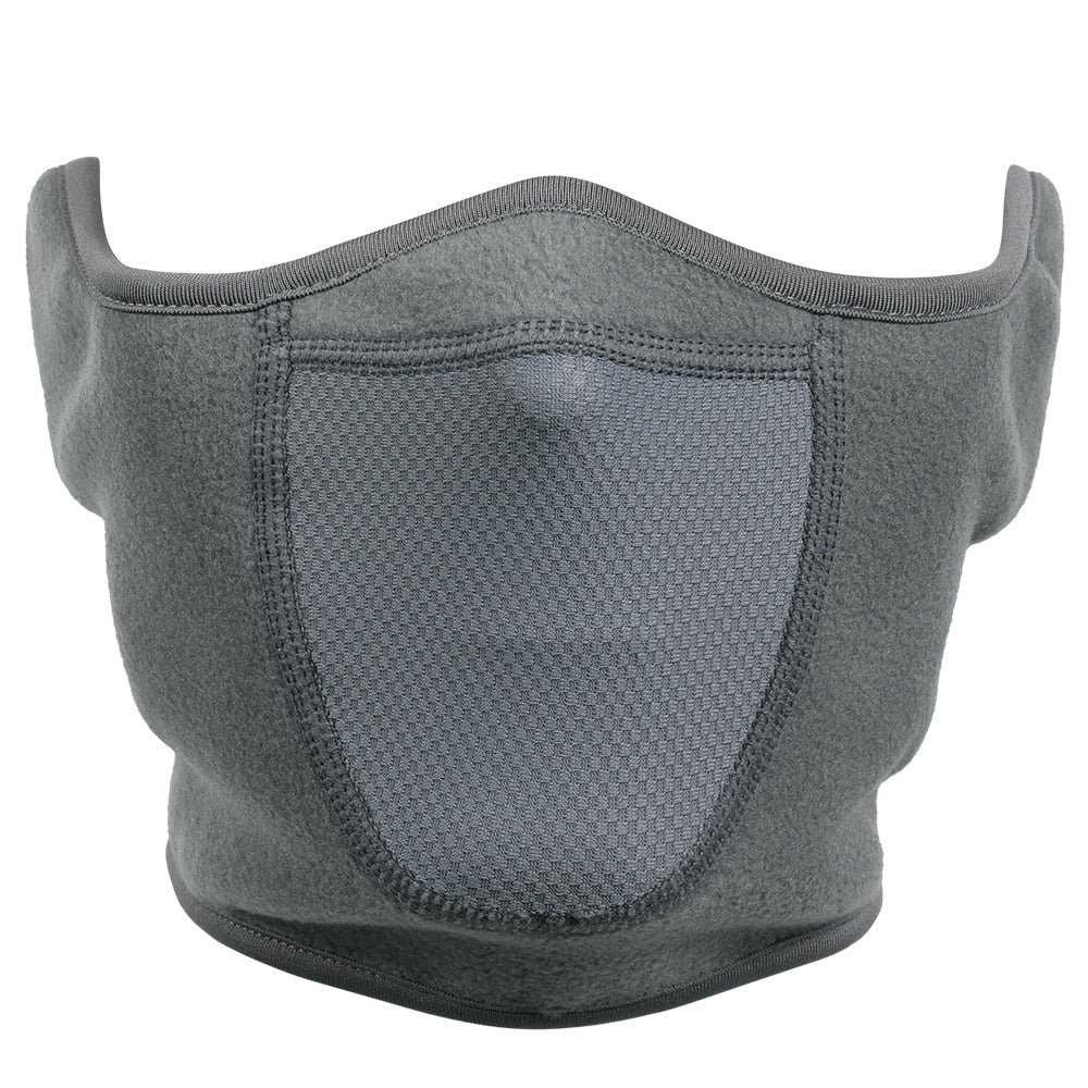 Couche thermique isolante pour visage et corps hiver