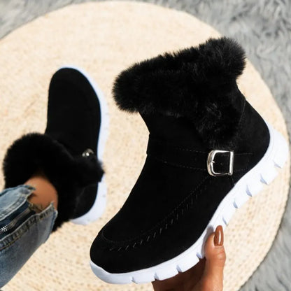 Bottes à lacets en cuir classique