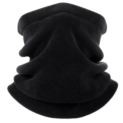 Kuscheliger Fleece-Halswärmer für den Winter