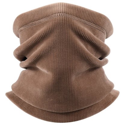 Kuscheliger Fleece-Halswärmer für den Winter