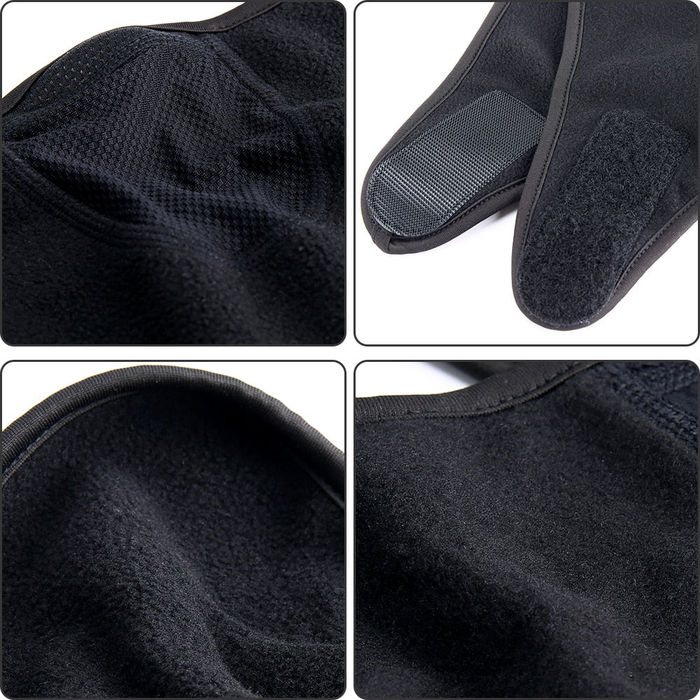 Couche thermique isolante pour visage et corps hiver