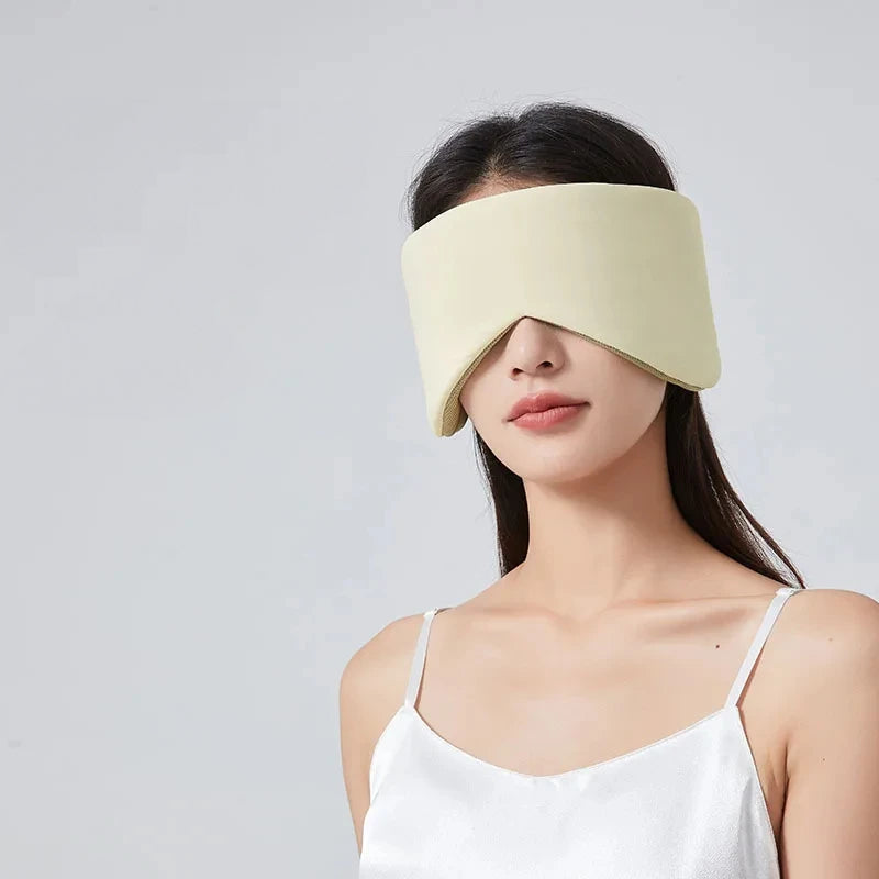Weiche, wendbare Schlafmaske