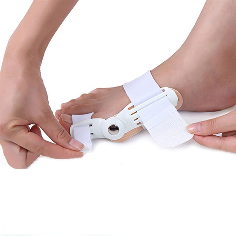 Correcteur hallux valgus ajustable pour équilibre de l'orteil