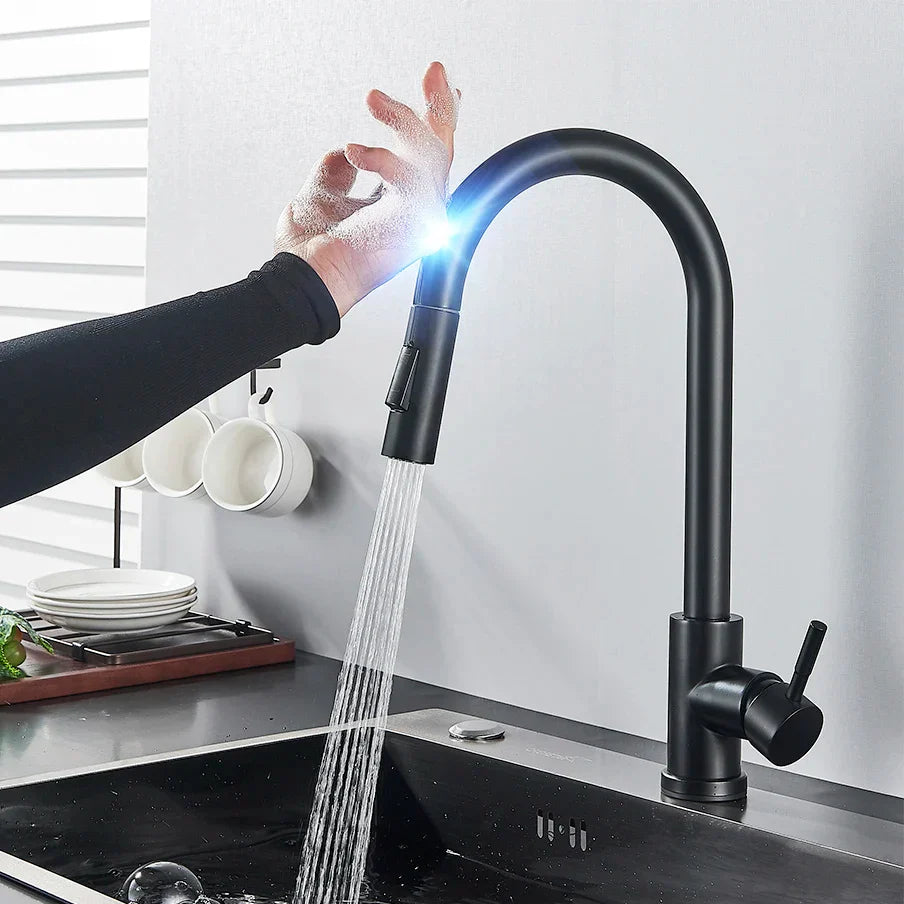 Mitigeur Cuisine Électronique à Détecteur Automatique - Santeova