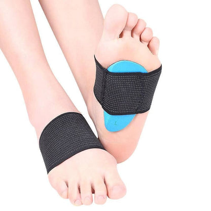 Semelles orthopédiques de soutien voûte plantaire ajustables