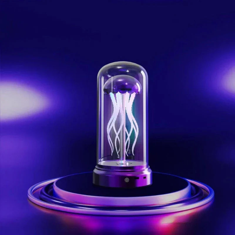 Lampe LED dansante à effets lumineux colorés