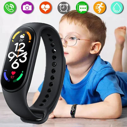 Montre connectée étanche avec suivi d'activité