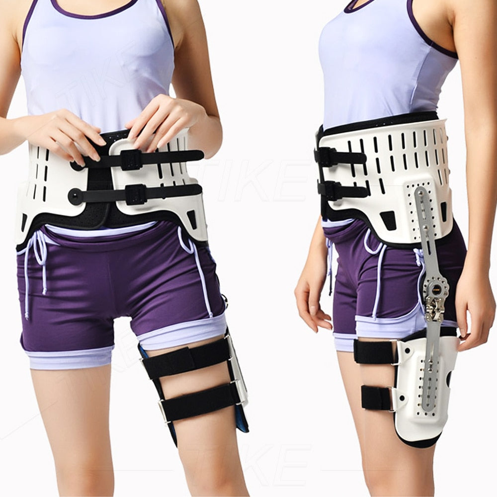 Jambiers cuisse compressifs pour soulagement de la douleur