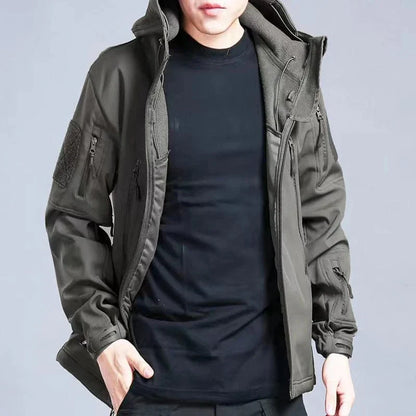 Ensemble veste pantalon confortable en tissu résistant