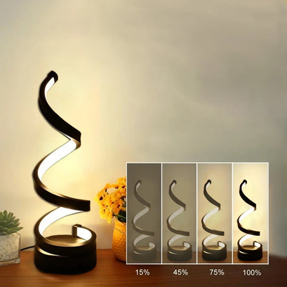 Lampe de bureau moderne à intensité réglable LED